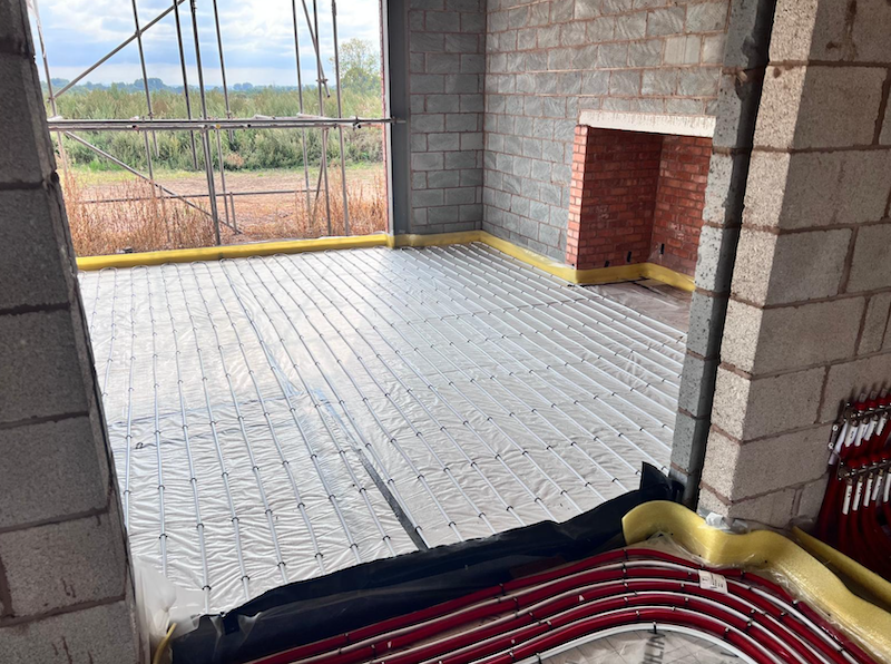 underfloor heating installer leicester